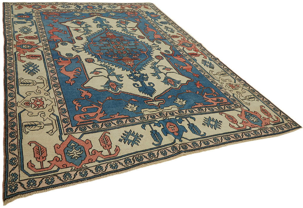 Sarouk Vintage - 2.40 x 3.18 - SamaRugs