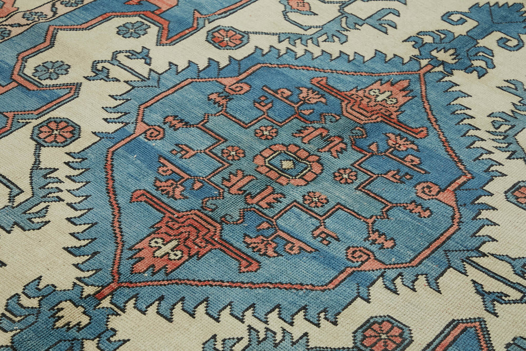 Sarouk Vintage - 2.40 x 3.18 - SamaRugs