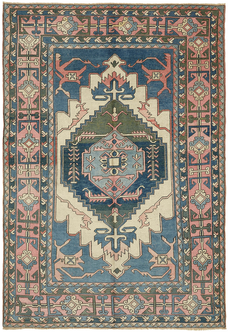 Hamadan Vintage - 2.25 x 3.26 - SamaRugs