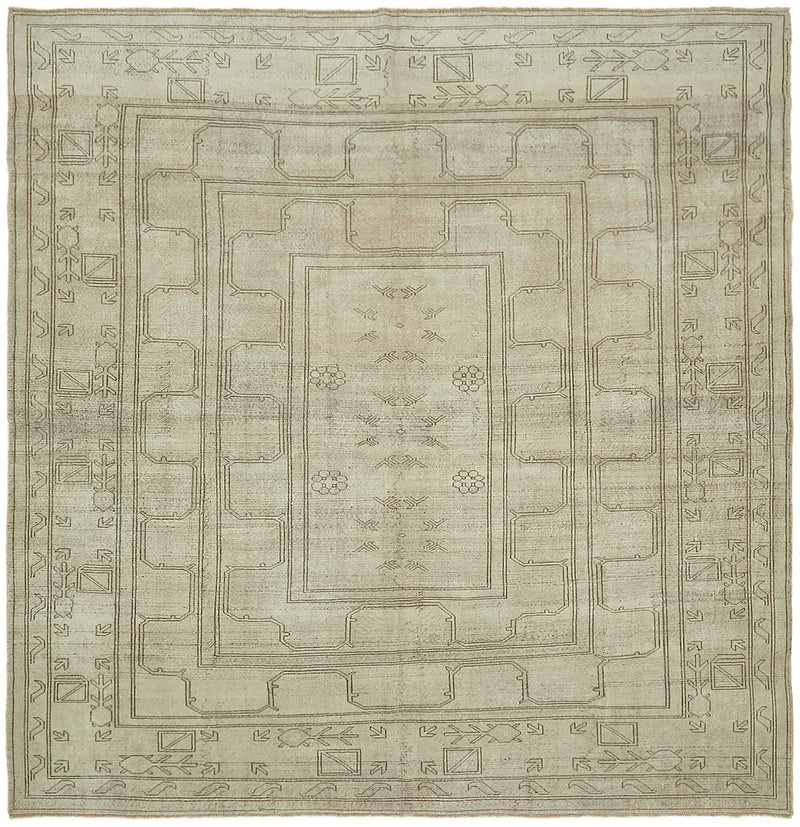 Isfahan Vintage - 3.00 x 3.06 - SamaRugs