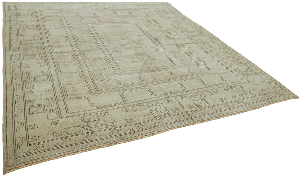 Isfahan Vintage - 3.00 x 3.06