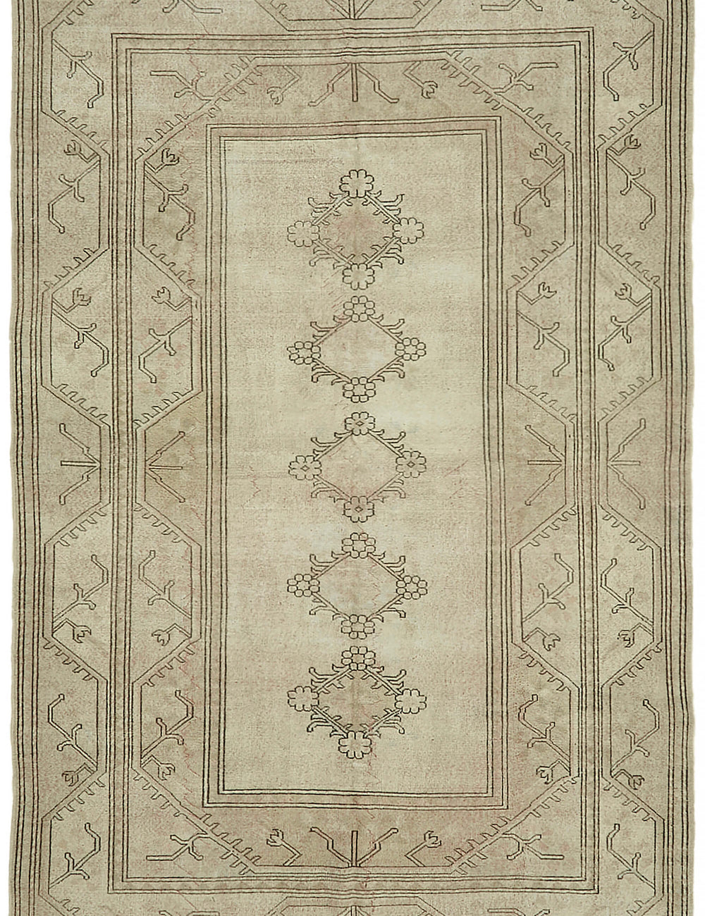 Kashan Vintage - 2.22 x 3.47