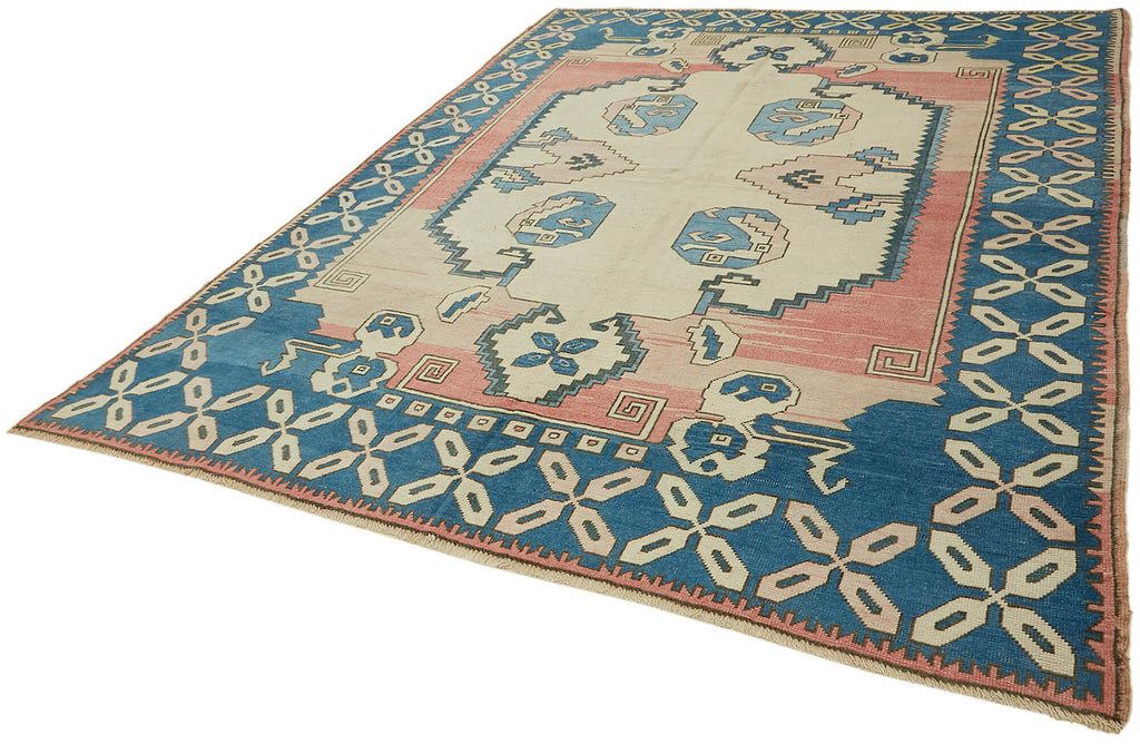 Kashan Vintage - 2.37 x 3.18 - SamaRugs