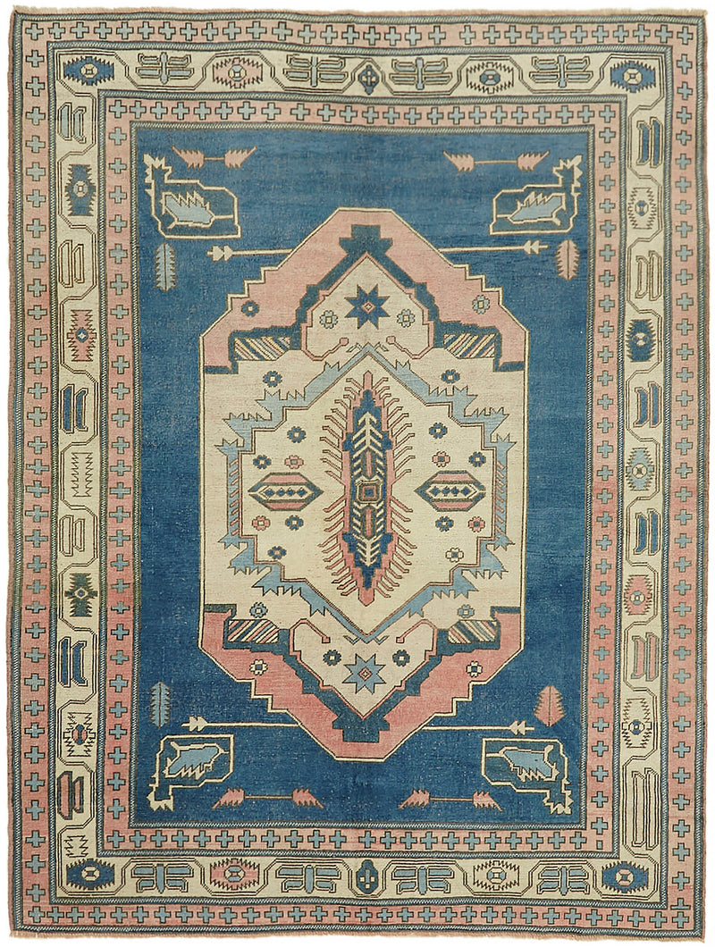 Sarouk Vintage - 2.47 x 3.24 - SamaRugs