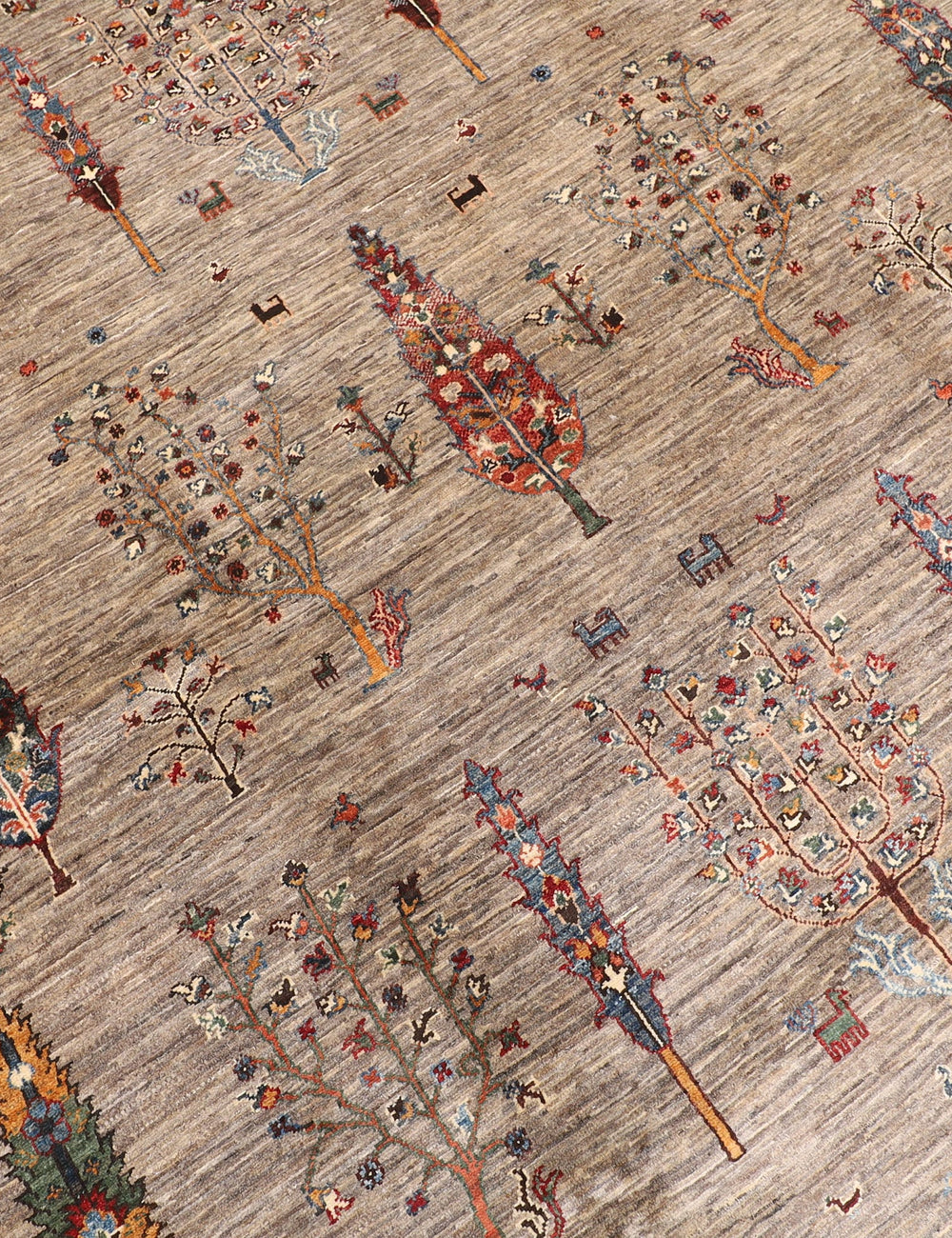 Tree of Life Area Rug, 8'1x9'10 ft  246x298 cm
