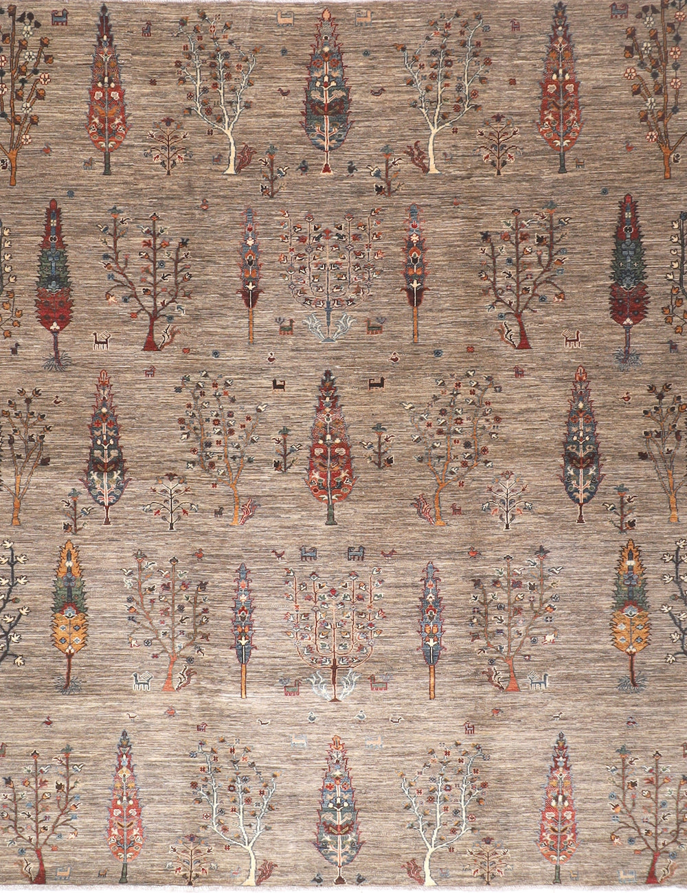 Tree of Life Area Rug, 8'1x9'10 ft  246x298 cm