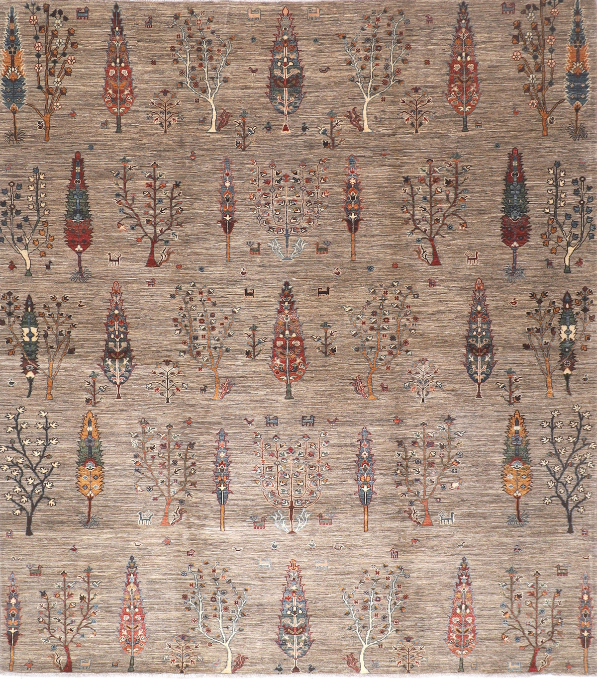 Tree of Life Area Rug, 8'1x9'10 ft  246x298 cm