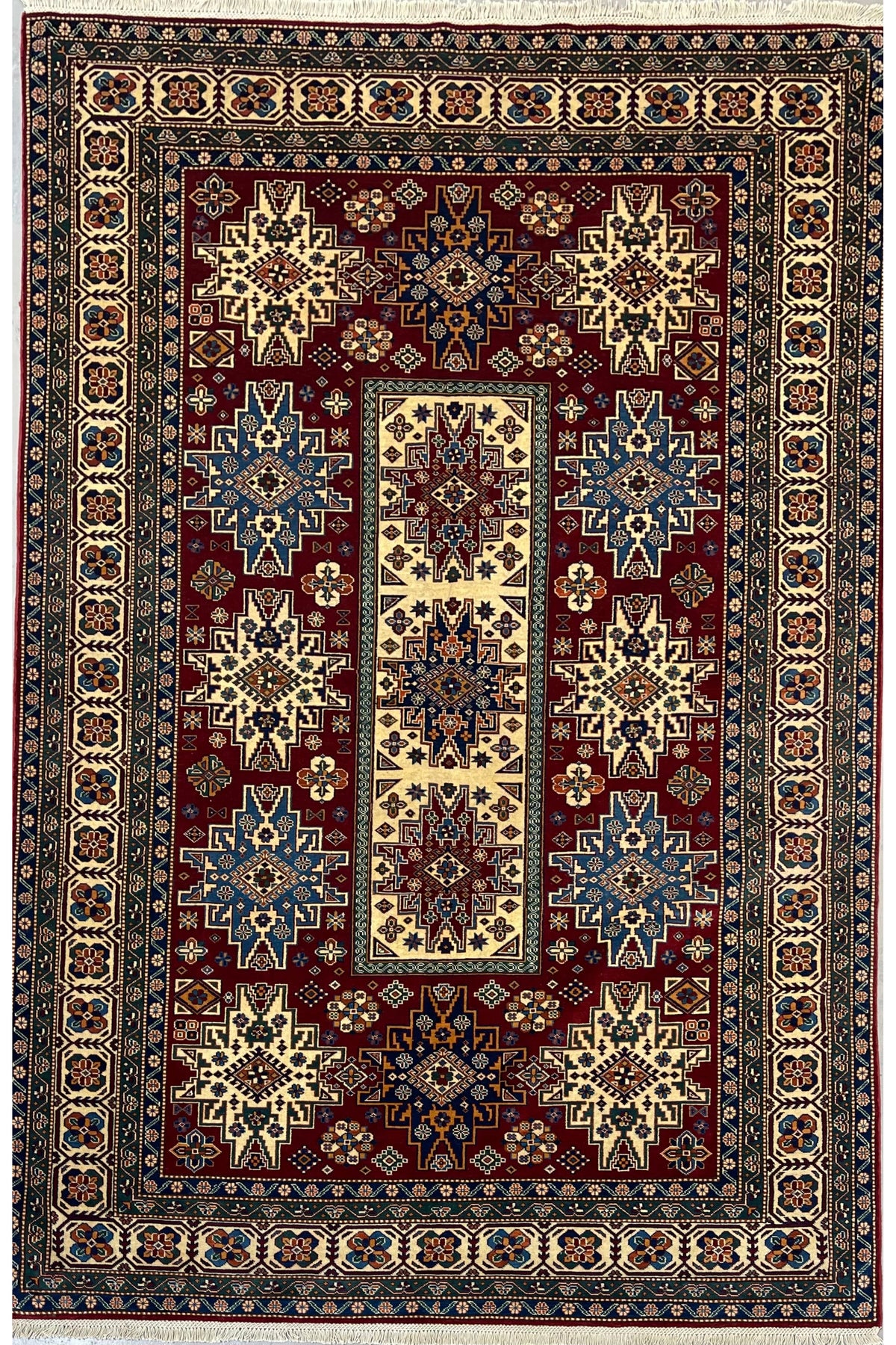 Traditional Handmade Kazack 295x197cm