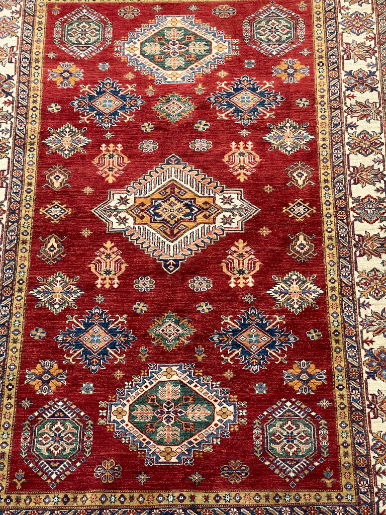 Silky supreme Kazak 268x182 - SamaRugs