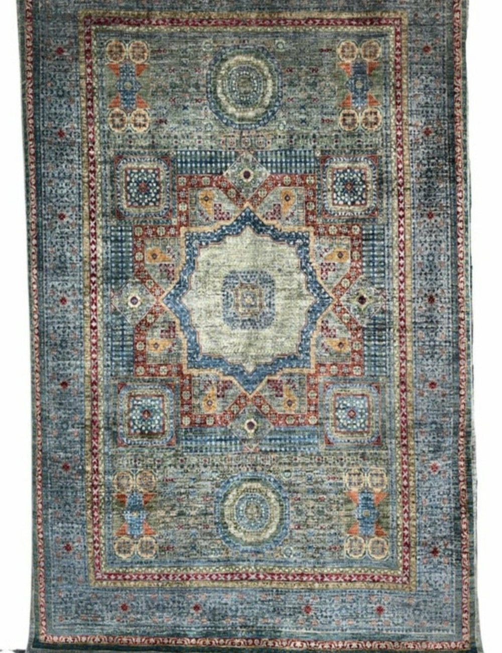 Handwoven Mamluki extremely fine wool -