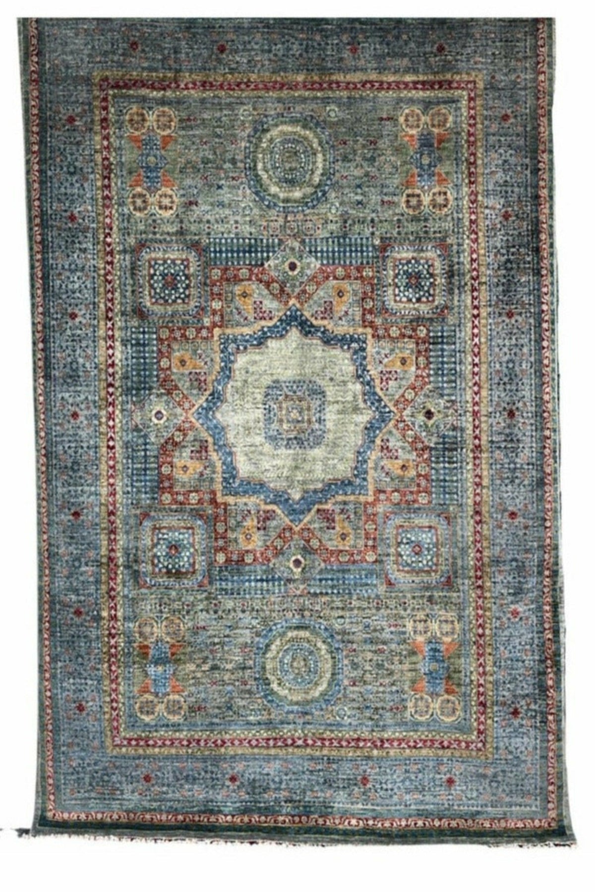 Handwoven Mamluki extremely fine wool -