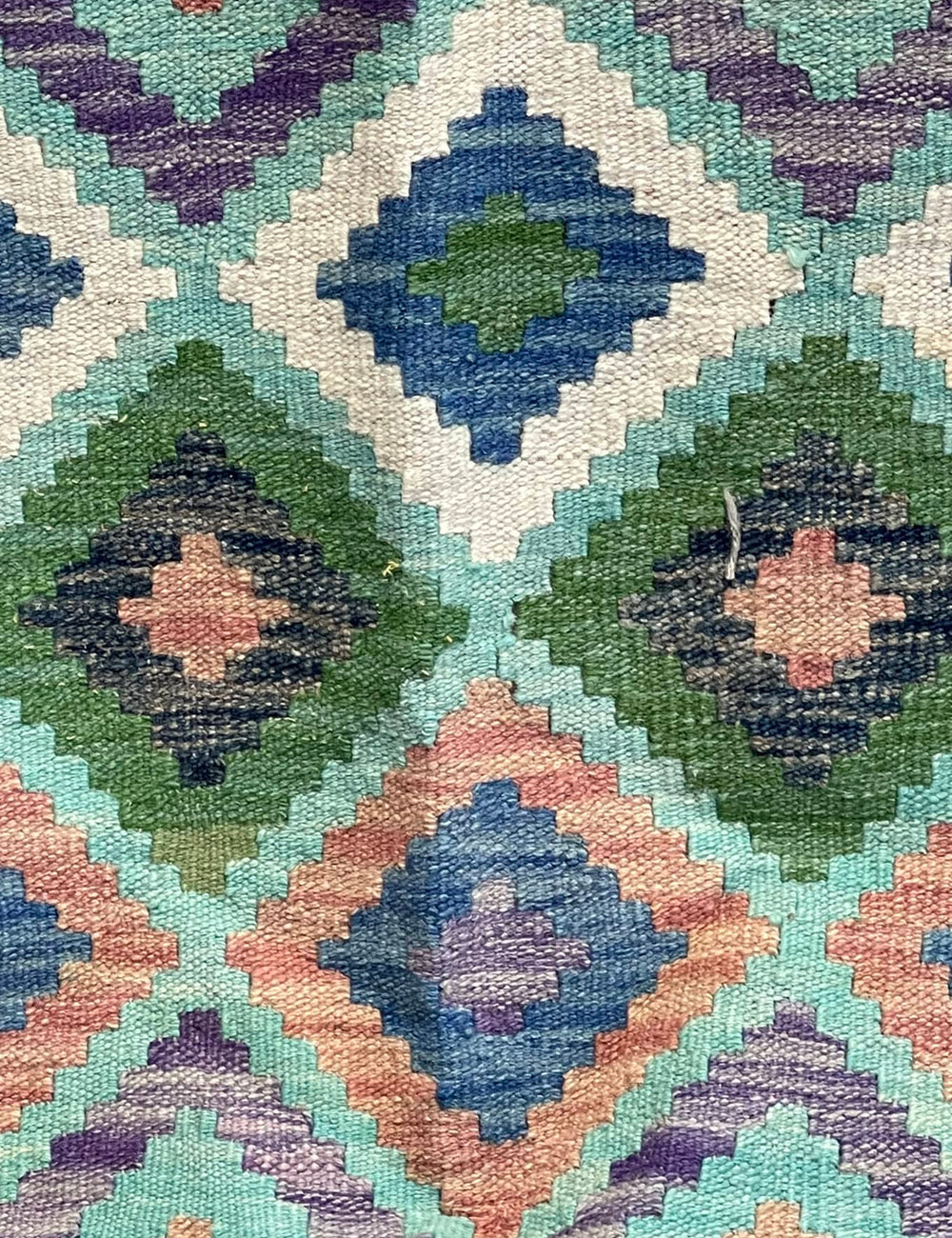 HANDMADE AFGHAN MAIMANA KILIM | 302 X 205 CM |
