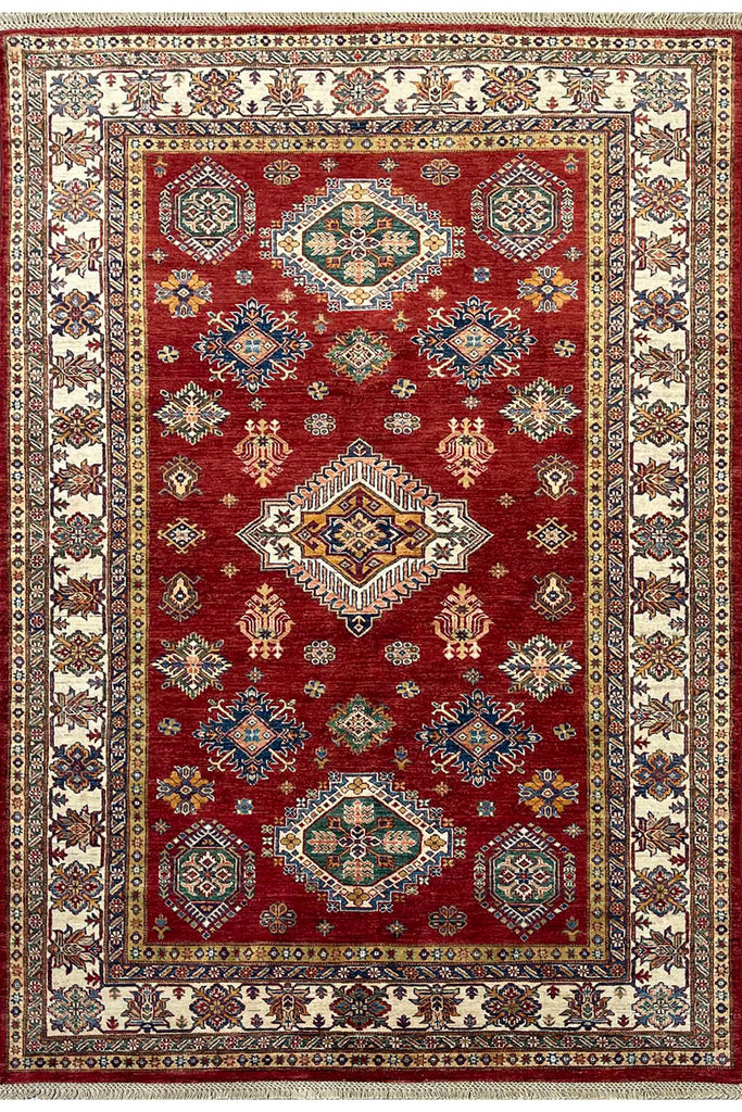 Silky supreme Kazak 268x182 - SamaRugs