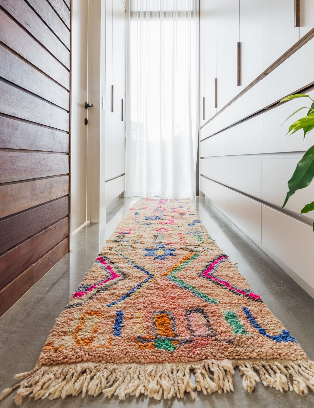 Moroccan Rug Boujaad Runner