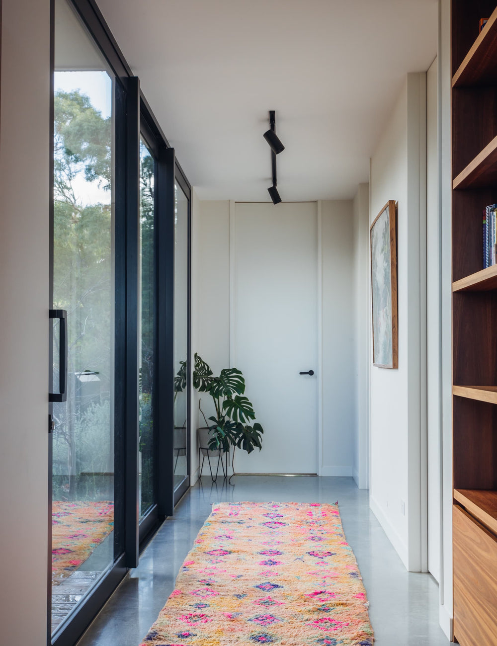 Moroccan Rug Boujaad Runner