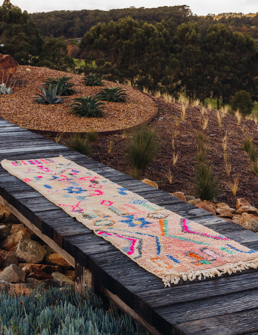 Moroccan Rug Boujaad Runner
