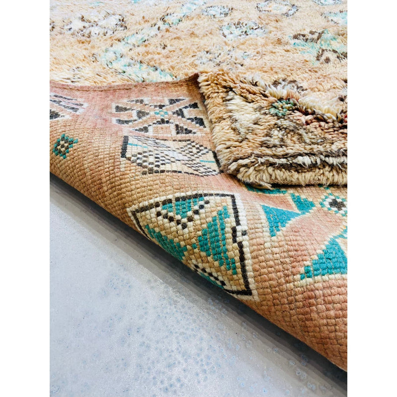 Moroccan Rug Vintage Boujaad - SamaRugs